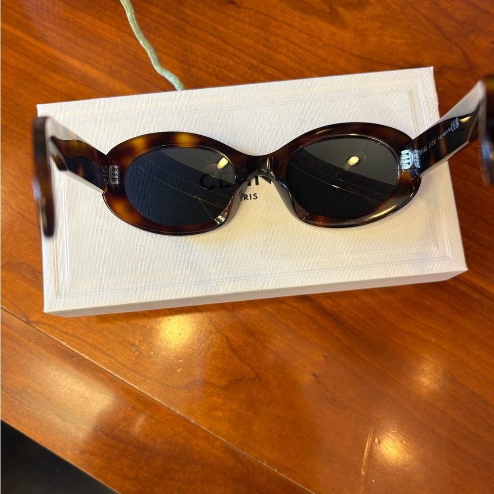 Celine Triomphe 01 Sunglasses in Acetate - Picture 7 of 15